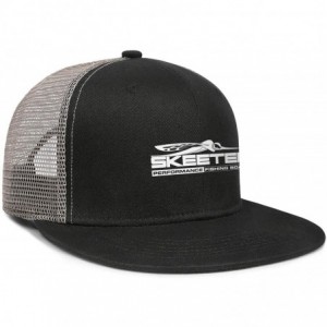 Baseball Caps Fashion Hip hop Skeeter Performance Bass Fishing Boats Designer Snapback - Black Gray-27 - CP1932IU2IX $19.60