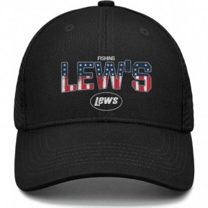 Baseball Caps Trucker Basketball Lews Fishing Combo Camouflage Vintage Baseball - Lew's Fishing American - CJ18Y60T632 $13.38