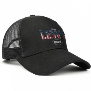 Baseball Caps Trucker Basketball Lews Fishing Combo Camouflage Vintage Baseball - Lew's Fishing American - CJ18Y60T632 $13.38