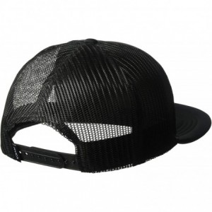 Baseball Caps Islands Balance Box Trucker Hat - Black/White - C2189G6GNZU $21.88