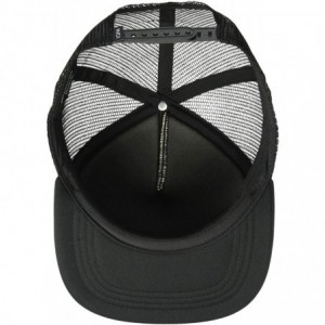 Baseball Caps Islands Balance Box Trucker Hat - Black/White - C2189G6GNZU $21.88
