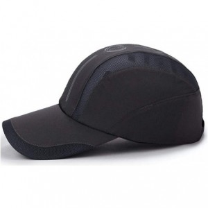 Baseball Caps Quick Dry Sports Cap Unisex Sun Hat Summer UV Protection Outdoor Cap - Rose - CJ18T9UMK44 $7.58
