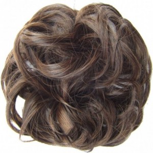 Cold Weather Headbands Extensions Scrunchies Pieces Ponytail - A1 - CJ18ZLUMC9X $7.62