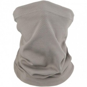 Skullies & Beanies Multifunctional dustproof Windproof Protection Breathable - Light Gray - CA19030SYEL $10.32