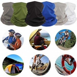 Skullies & Beanies Multifunctional dustproof Windproof Protection Breathable - Light Gray - CA19030SYEL $10.32