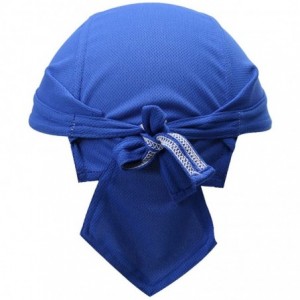 Skullies & Beanies Motorcycle Biker Windproof Cycling Sweatband Protex Outdoor Head Wraps - 3colorb - CX12MYYOBL1 $15.96