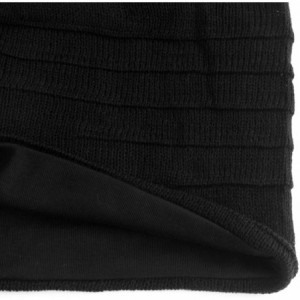 Skullies & Beanies Unisex Adult Summer Thin Slouch Beanie Long Baggy Skull Cap Stretchy Knit Hat Lightweight Cool - Black - C...