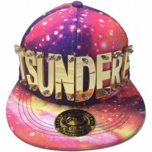 Baseball Caps Tsundere HAT in Galaxy RED - Red - CF1888W280T $27.81
