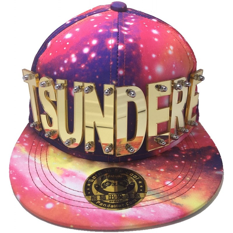 Baseball Caps Tsundere HAT in Galaxy RED - Red - CF1888W280T $27.81
