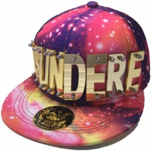 Baseball Caps Tsundere HAT in Galaxy RED - Red - CF1888W280T $27.81