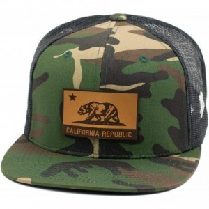 Baseball Caps The 31 Flat Trucker - Camo/Black - CO18IGOGHUO $31.92