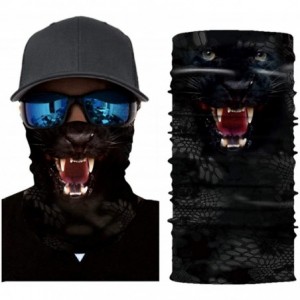 Balaclavas Men's Cool Skull Scarf Bone Pattern Printed Face Mask for Anti Dust Street Youth Hip-Hop Hecorative Bandanas - CT1...