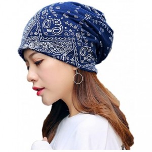 Skullies & Beanies Flower Slouchy Chemo Beanie Hat Turban Headwear Sport Cap for Cancer - R - CC18E2AZ5KK $7.48