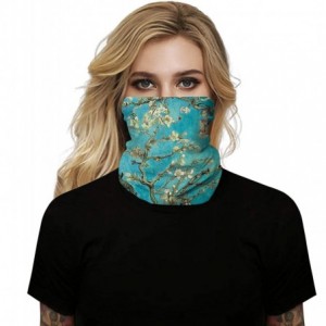 Balaclavas 3D Seamless Face Mask Rave Bandana for Men Women Neck Gaiter Scarf Dust Wind Balaclava Headwear - CH197TYIKH4 $22.22