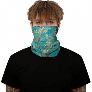 Balaclavas 3D Seamless Face Mask Rave Bandana for Men Women Neck Gaiter Scarf Dust Wind Balaclava Headwear - CH197TYIKH4 $12.14