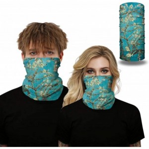 Balaclavas 3D Seamless Face Mask Rave Bandana for Men Women Neck Gaiter Scarf Dust Wind Balaclava Headwear - CH197TYIKH4 $12.14
