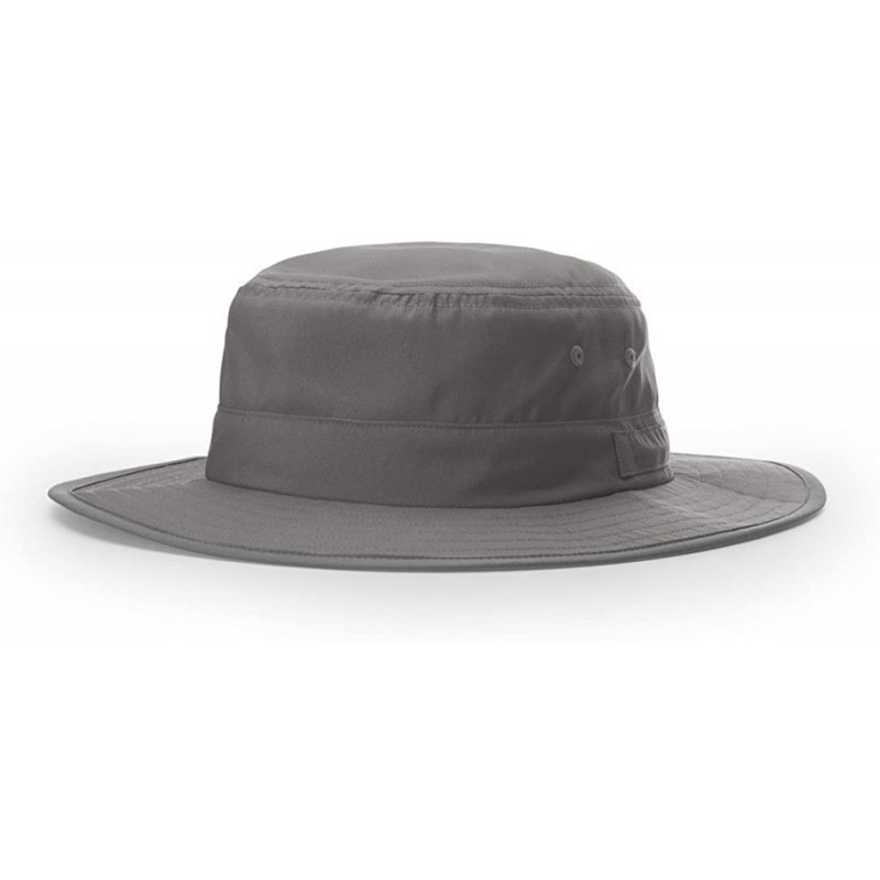 Sun Hats Wide Brim Boonie Fishing Hunting Cap Bucket Sun HAT - Charcoal - C4187446EIK $44.09