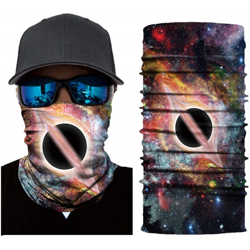 Balaclavas Men's Cool Skull Scarf Bone Pattern Printed Face Mask for Anti Dust Street Youth Hip-Hop Hecorative Bandanas - CB1...