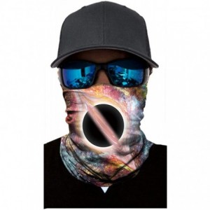 Balaclavas Men's Cool Skull Scarf Bone Pattern Printed Face Mask for Anti Dust Street Youth Hip-Hop Hecorative Bandanas - CB1...