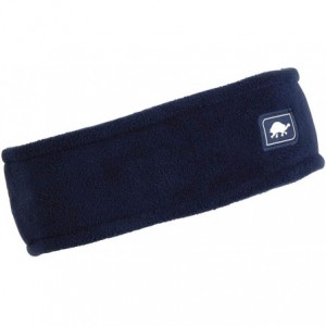 Cold Weather Headbands Chelonia 150 Classic Fleece Double-Layer Headband - Navy - C5110BUWOHN $14.31