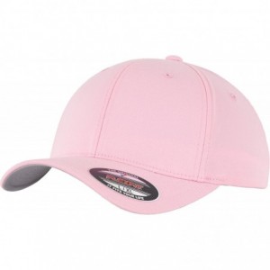 Baseball Caps Men's Wooly Combed - Light Pink - C711L8SL815 $31.50