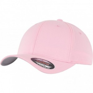 Baseball Caps Men's Wooly Combed - Light Pink - C711L8SL815 $12.06