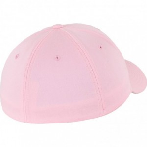 Baseball Caps Men's Wooly Combed - Light Pink - C711L8SL815 $29.56
