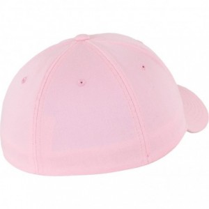 Baseball Caps Men's Wooly Combed - Light Pink - C711L8SL815 $12.06