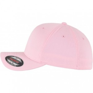 Baseball Caps Men's Wooly Combed - Light Pink - C711L8SL815 $29.56