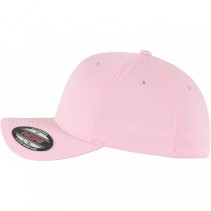 Baseball Caps Men's Wooly Combed - Light Pink - C711L8SL815 $12.06