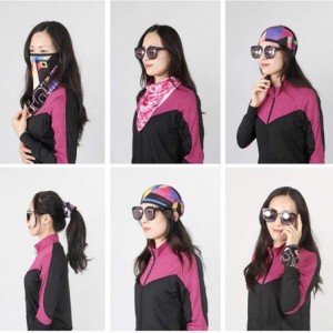 Balaclavas 3D Animal Cycling Bike Outdoor Sports Ultra Thin Balaclava Face Mask Neck Warmer - Pink - CD1984ANH9I $11.01