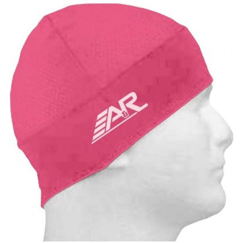 Skullies & Beanies Ventilated Skull Cap - Pink - CO11H7PRP6F $8.11