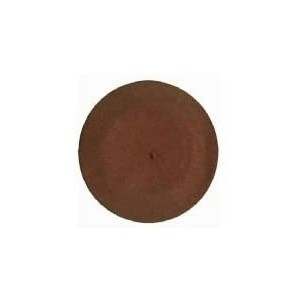 Berets Classic Wool Beret - Mocha Brown - CC114J37IAP $23.26