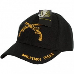 Baseball Caps Military Police Cap w/Shadow US Army 3D Embroidered Licensed Hat Cap616 4-05-B - CC18775C3MI $12.81