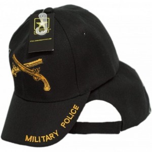 Baseball Caps Military Police Cap w/Shadow US Army 3D Embroidered Licensed Hat Cap616 4-05-B - CC18775C3MI $12.81