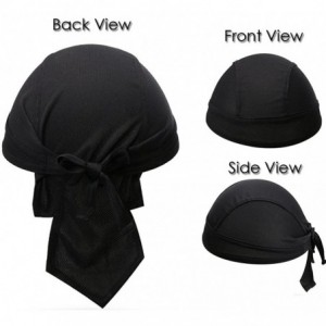 Skullies & Beanies Bicycle Running mask doo rag Skull Cap Skull hat Pack of 3 - Set 3 - C617YXSW649 $11.66