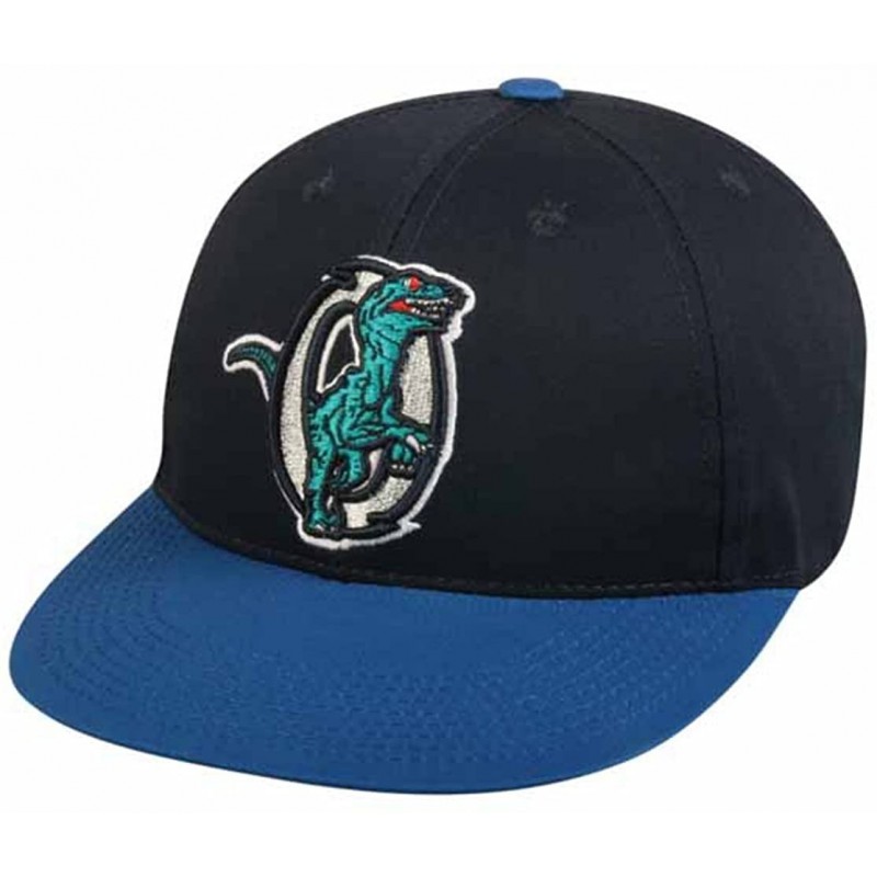 Baseball Caps Raptors Minor League Adult Hat Navy Blue - CQ114XYIDHD $14.22
