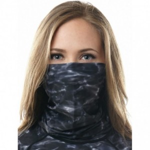 Headbands Face Mask for Women - UPF 50+ Motorcycle Ski Cover Balaclava Gaiter - Black Water - CI12GMBIIJR $32.85