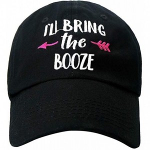 Baseball Caps I'll Bring The Bad Decisions/Alibi/Excuses/Booze/Bail Money Baseball Caps - Best Hat for Trip Or Party - CY18GW...