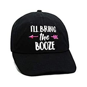 Baseball Caps I'll Bring The Bad Decisions/Alibi/Excuses/Booze/Bail Money Baseball Caps - Best Hat for Trip Or Party - CY18GW...