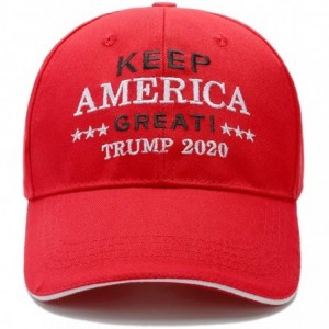 Baseball Caps Keep America Great Hat 2020 USA Cap Keep America Great KAG- You Will Get A Surprise 100% - Keep A-red - CQ196TW...