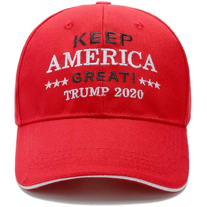 Baseball Caps Keep America Great Hat 2020 USA Cap Keep America Great KAG- You Will Get A Surprise 100% - Keep A-red - CQ196TW...