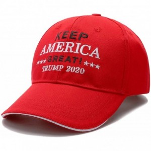 Baseball Caps Keep America Great Hat 2020 USA Cap Keep America Great KAG- You Will Get A Surprise 100% - Keep A-red - CQ196TW...