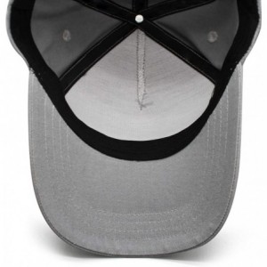 Baseball Caps Mens Womens Casual Adjustable Summer Snapback Caps - Grey-19 - CY18OZ45HYX $18.43