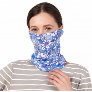 Balaclavas Summer Balaclava Womens Neck Gaiter Cooling Face Cover Scarf for EDC Festival Rave Outdoor - Br1 - CR198W3ZO9I $12.59