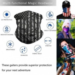 Balaclavas 5pcs Bandana Face Mask Neck Gaiter- Sports Scarf Mask Tube Headwear for Women And Men - Group 8 Ac05 - CO198OD6OH0...