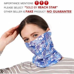 Balaclavas Summer Balaclava Womens Neck Gaiter Cooling Face Cover Scarf for EDC Festival Rave Outdoor - Br1 - CR198W3ZO9I $12.59