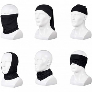Balaclavas Summer Balaclava Womens Neck Gaiter Cooling Face Cover Scarf for EDC Festival Rave Outdoor - Br1 - CR198W3ZO9I $12.59