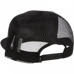Baseball Caps Foamy Trucker Hat - Black - CI12GFMELNF $28.45