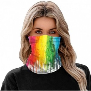 Balaclavas Seamless Rave Face Mask Bandana Magic Scarf Neck Gaiter Tube Headwear Windproof Face Cover Balaclava Head Wraps - ...